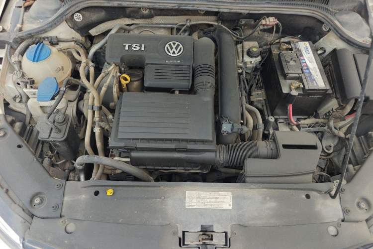 Used Volkswagen Sagitar 2017 230TSI Automatic Comfort Version Engine Bay