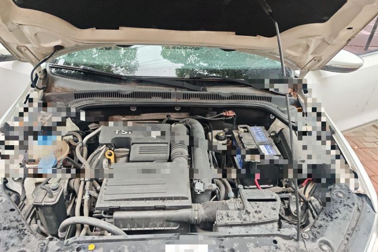 Used Volkswagen Sagitar 2017 230TSI Automatic Comfort Version Engine Bay