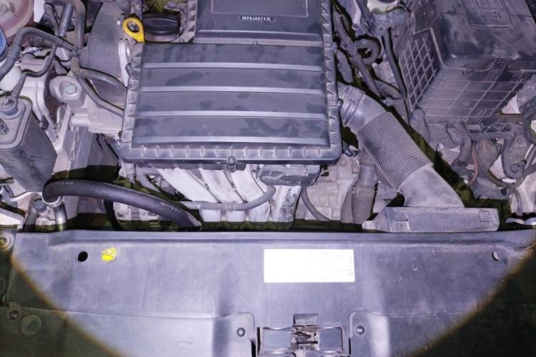 Used Volkswagen Sagitar 2017 1.6L Automatic Comfort Model Engine Bay