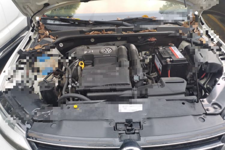 Used Volkswagen Sagitar 2017 230TSI Automatic Comfort Version Engine Bay