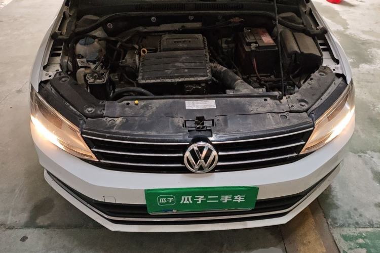 Used Volkswagen Sagitar 2017 1.6L Automatic Comfort Model Engine Bay