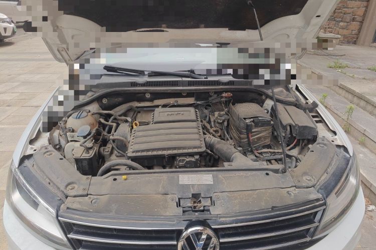 Used Volkswagen Sagitar 2017 1.6L Automatic Comfort Model Engine Bay