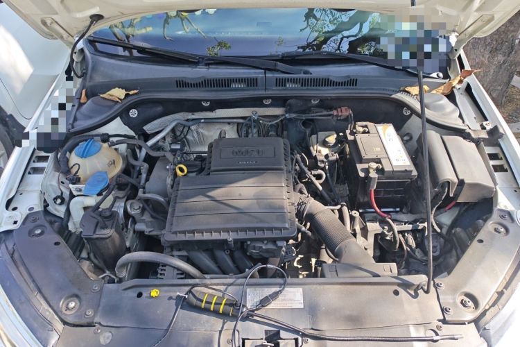 Used Volkswagen Sagitar 2017 1.6L Automatic Comfort Model Engine Bay