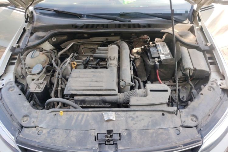 Used Volkswagen Sagitar 2017 230TSI Automatic Comfort Version Engine Bay