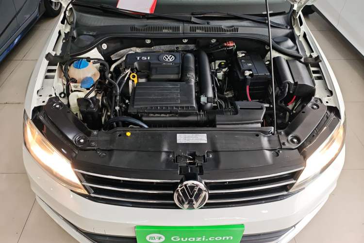 Used Volkswagen Sagitar 2017 230TSI Automatic Comfort Version Engine Bay
