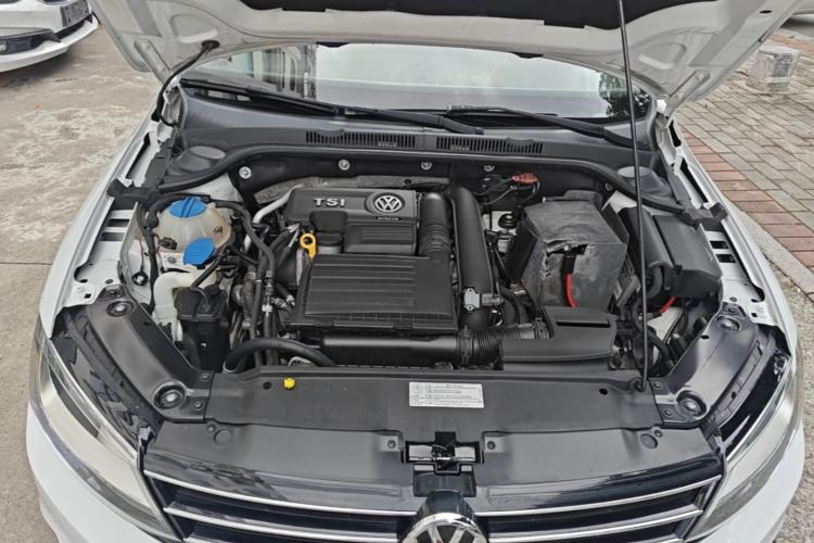 Used Volkswagen Sagitar 2017 230TSI Automatic Comfort Version Engine Bay