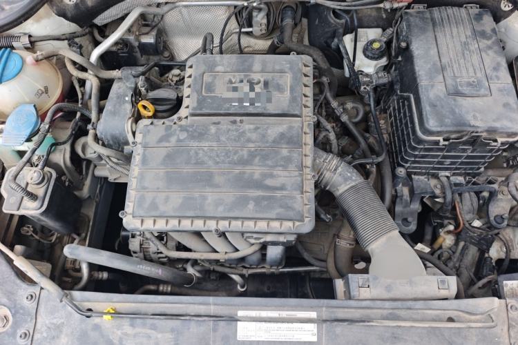 Used Volkswagen Sagitar 2017 1.6L Automatic Comfort Model Engine Bay