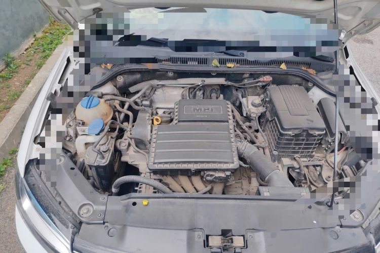 Used Volkswagen Sagitar 2017 1.6L Automatic Comfort Model Engine Bay