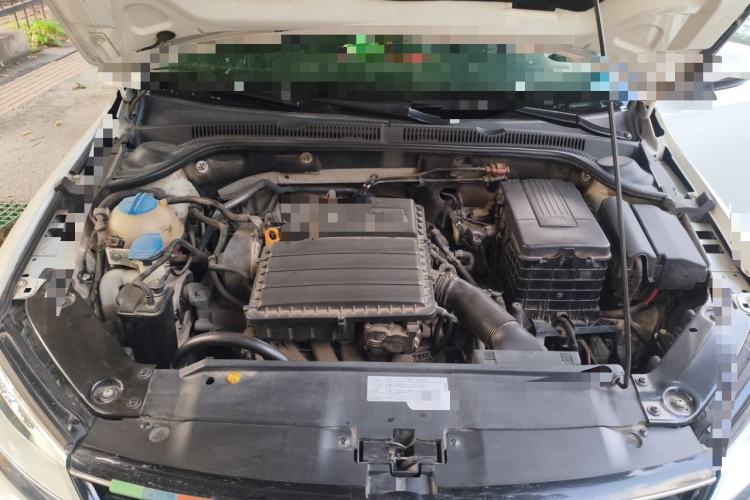 Used Volkswagen Sagitar 2017 1.6L Automatic Comfort Model Engine Bay