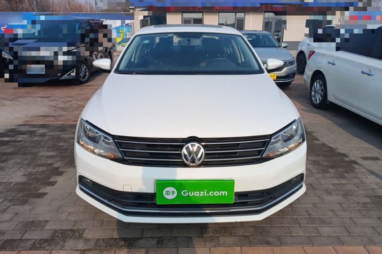 Used Volkswagen Sagitar 2017 1.6L Automatic Comfort Model Exterior 1