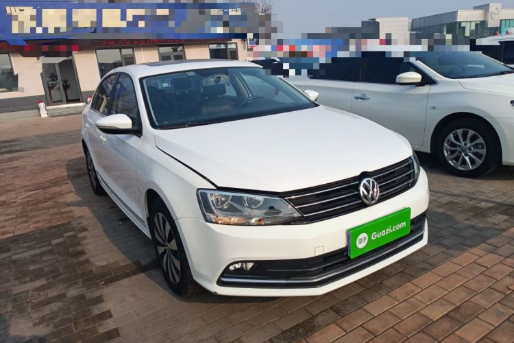 Used Volkswagen Sagitar 2017 1.6L Automatic Comfort Model Exterior 2