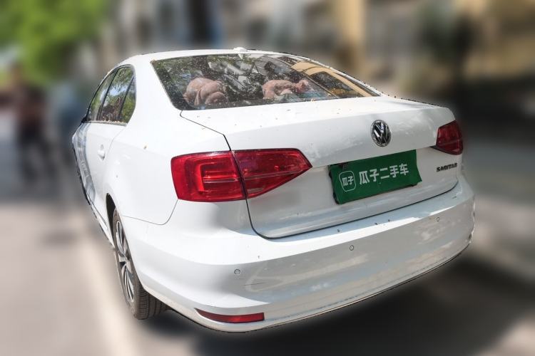 Used Volkswagen Sagitar 2017 1.6L Manual Comfort Model Exterior 3