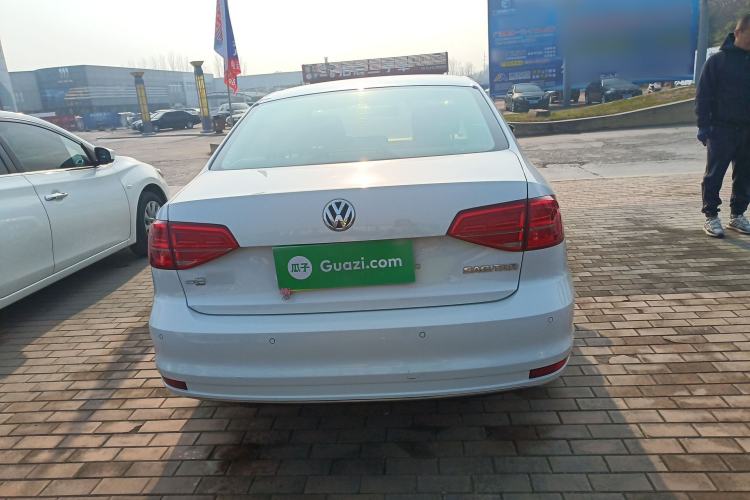 Used Volkswagen Sagitar 2017 1.6L Automatic Comfort Model Exterior 4