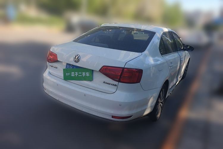 Used Volkswagen Sagitar 2017 1.6L Automatic Comfort Model Exterior 5