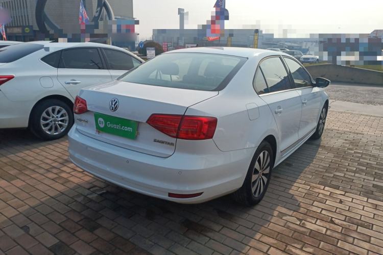 Used Volkswagen Sagitar 2017 1.6L Automatic Comfort Model Exterior 5