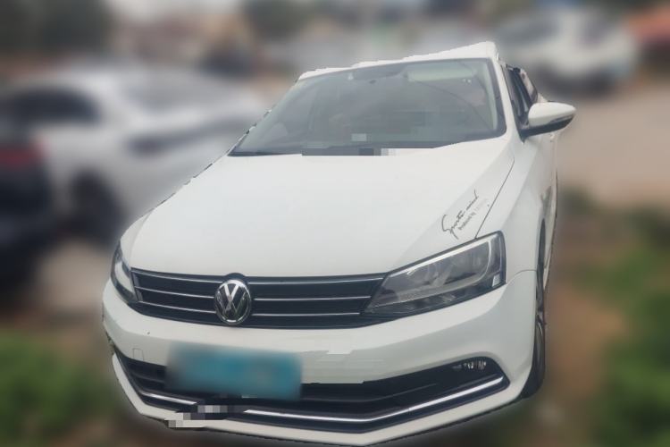 Used Volkswagen Sagitar 2017 1.6L Manual Comfort Model Front