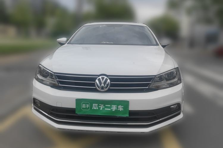 Used Volkswagen Sagitar 2017 1.6L Automatic Comfort Model Front