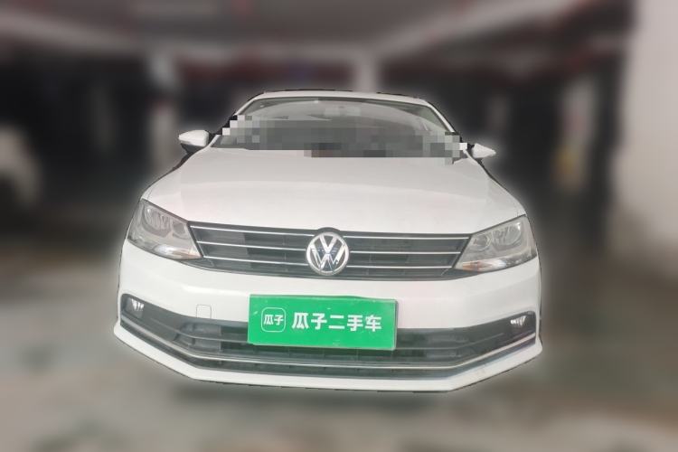 Used Volkswagen Sagitar 2017 1.6L Automatic Comfort Model Front