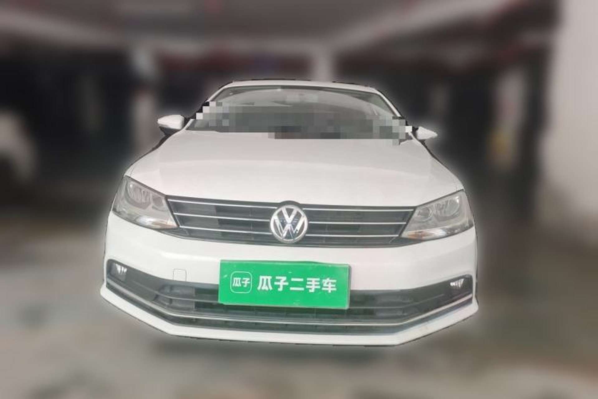 Used Volkswagen Sagitar 2017 1.6L Automatic Comfort Model Front