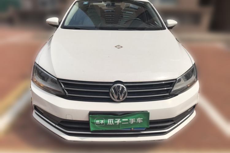 Used Volkswagen Sagitar 2017 1.6L Automatic Comfort Model Front