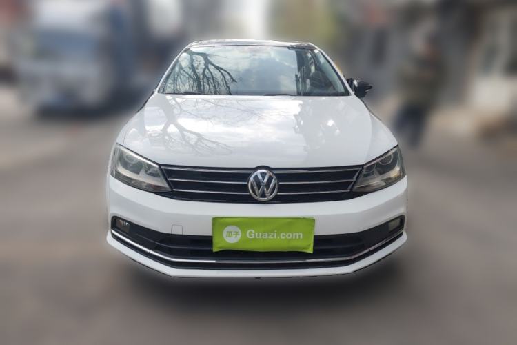 Used Volkswagen Sagitar 2017 1.6L Automatic Comfort Model Front