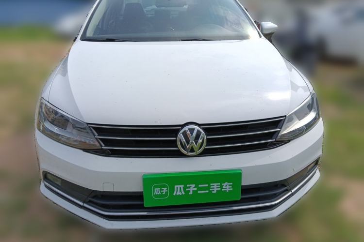Used Volkswagen Sagitar 2017 1.6L Automatic Comfort Model Front