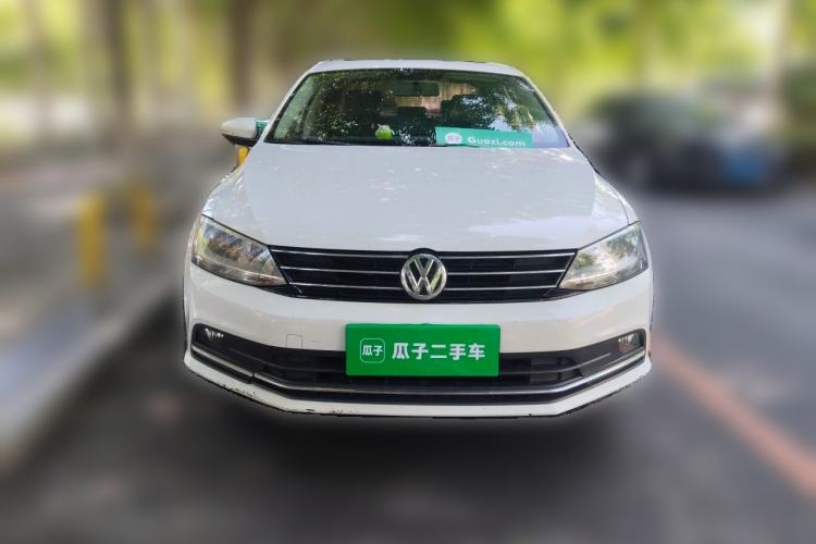 Used Volkswagen Sagitar 2017 1.6L Automatic Comfort Model Front