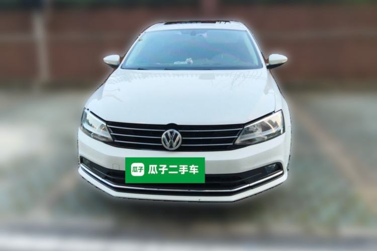 Used Volkswagen Sagitar 2017 1.6L Automatic Comfort Model Front