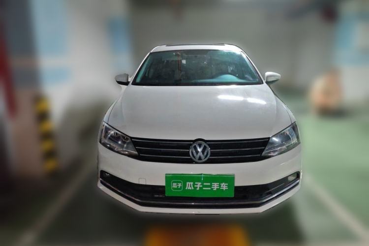 Used Volkswagen Sagitar 2017 1.6L Automatic Comfort Model Front