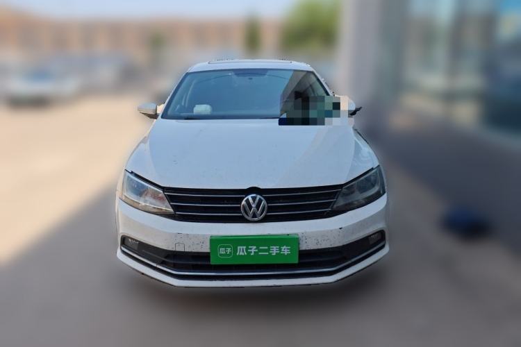 Used Volkswagen Sagitar 2017 1.6L Automatic Fashion Model Front