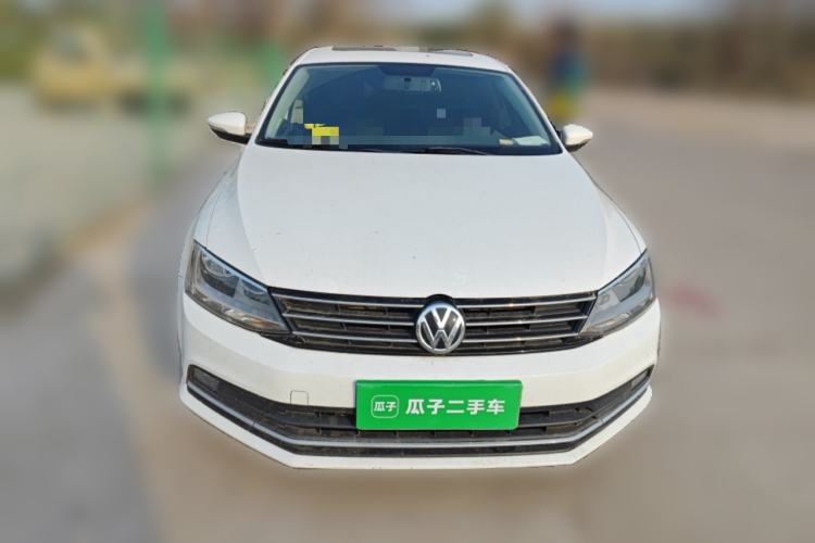 Used Volkswagen Sagitar 2017 1.6L Automatic Comfort Model Front