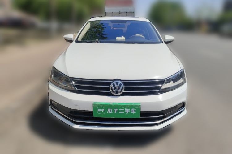 Used Volkswagen Sagitar 2017 1.6L Automatic Comfort Model Front