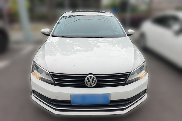 Used Volkswagen Sagitar 2017 1.6L Automatic Comfort Model Front