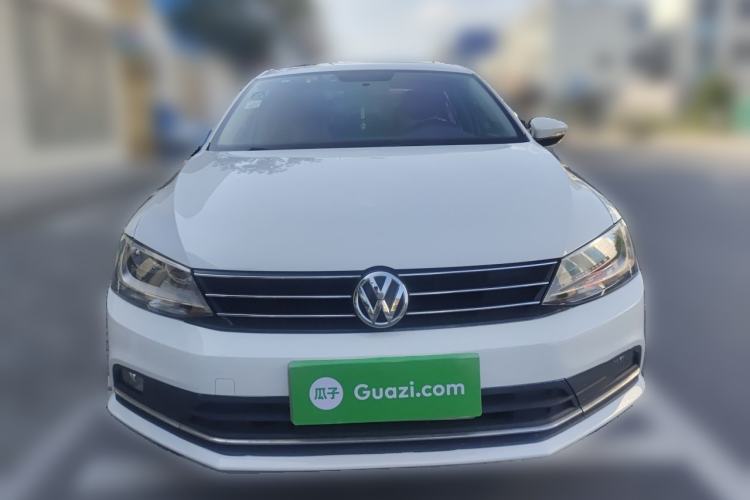 Used Volkswagen Sagitar 2017 1.6L Automatic Comfort Model Front