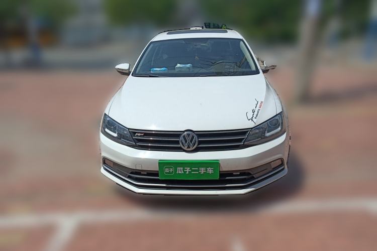 Used Volkswagen Sagitar 2017 230TSI Manual Comfort Model Front