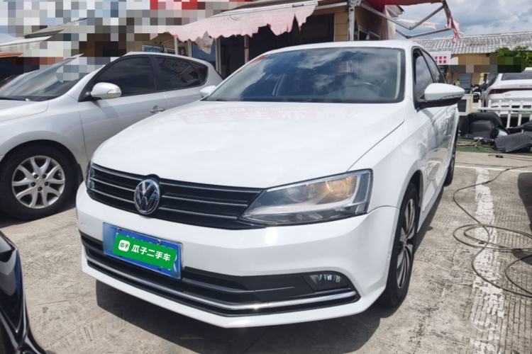 Used Volkswagen Sagitar 2017 1.6L Automatic Comfort Model Front