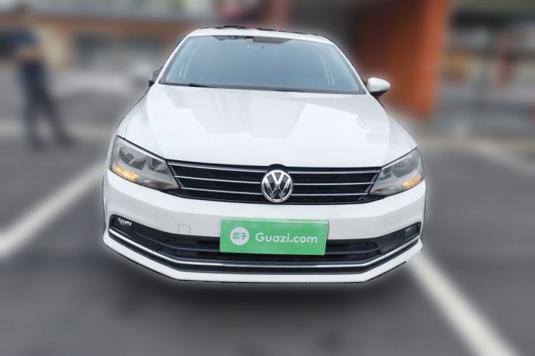 Used Volkswagen Sagitar 2017 1.6L Automatic Comfort Model Front