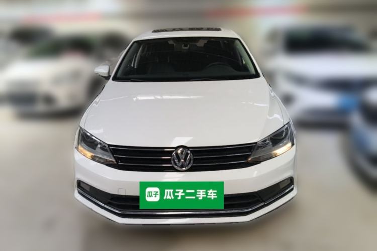 Used Volkswagen Sagitar 2017 1.6L Automatic Comfort Model Front