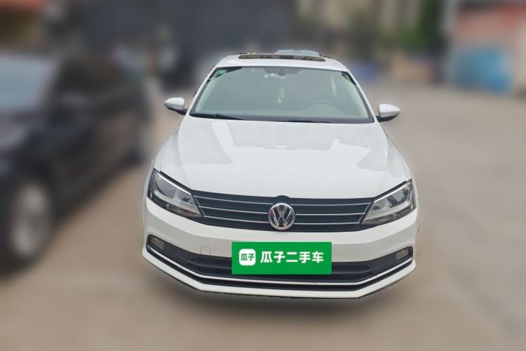 Used Volkswagen Sagitar 2017 180TSI Automatic Leading Model Front