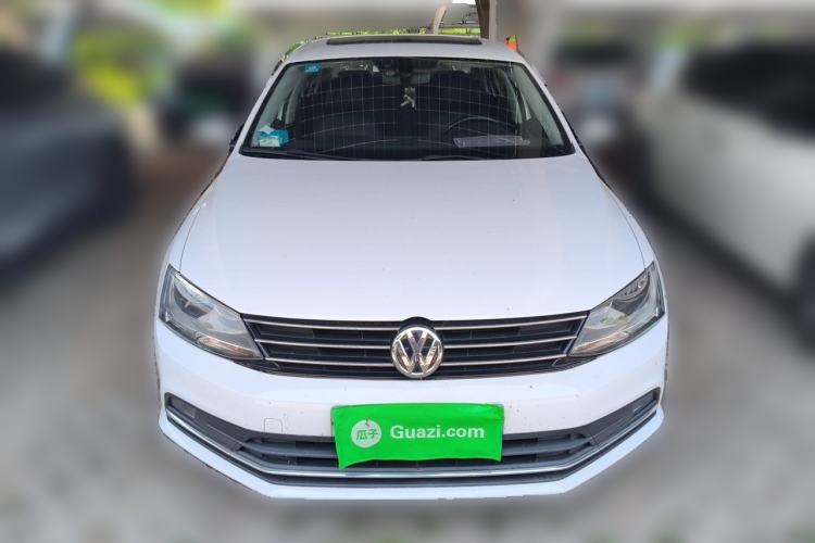 Used Volkswagen Sagitar 2017 180TSI Automatic Leading Model Front