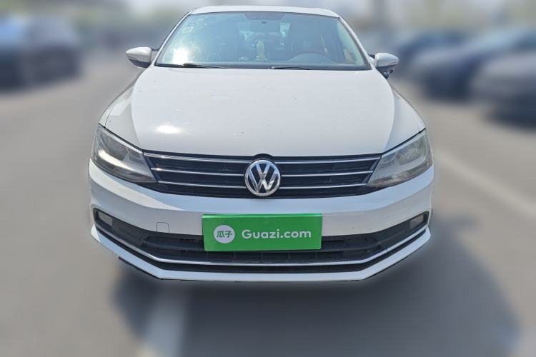 Used Volkswagen Sagitar 2017 1.6L Automatic Comfort Model Front