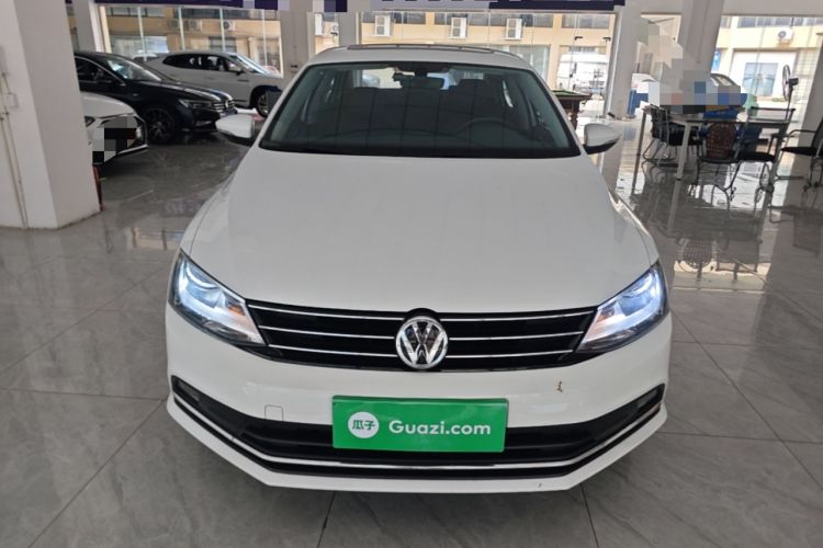 Used Volkswagen Sagitar 2017 180TSI Automatic Luxury Edition Front
