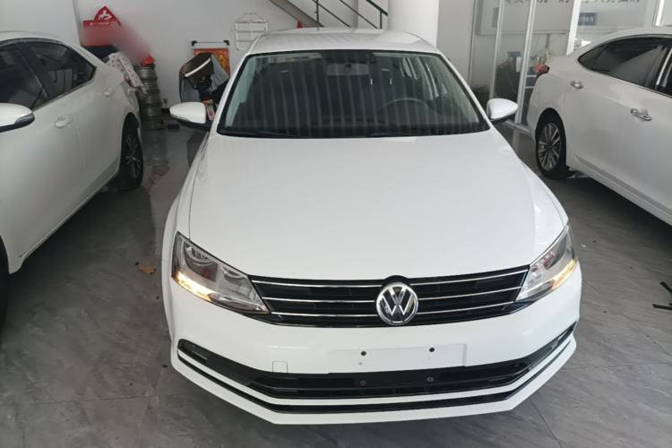 Used Volkswagen Sagitar 2017 1.6L Automatic Fashion Model Front