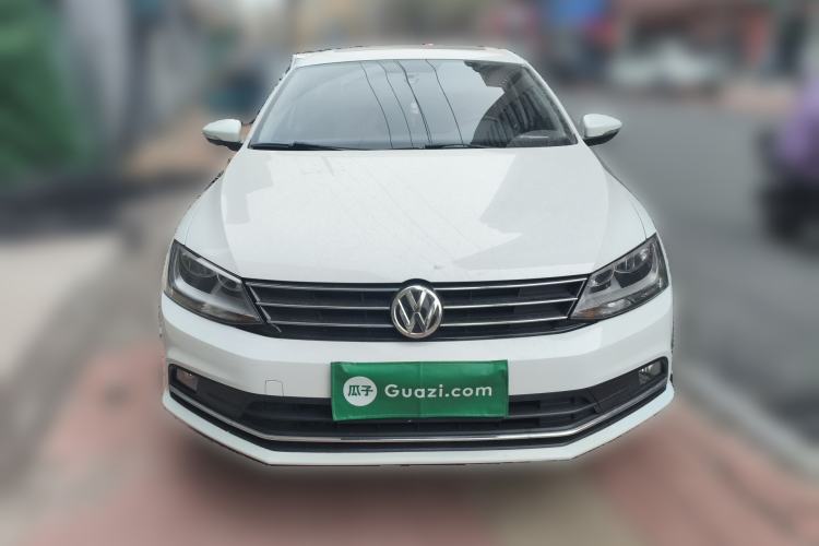 Used Volkswagen Sagitar 2017 1.6L Automatic Comfort Model Front