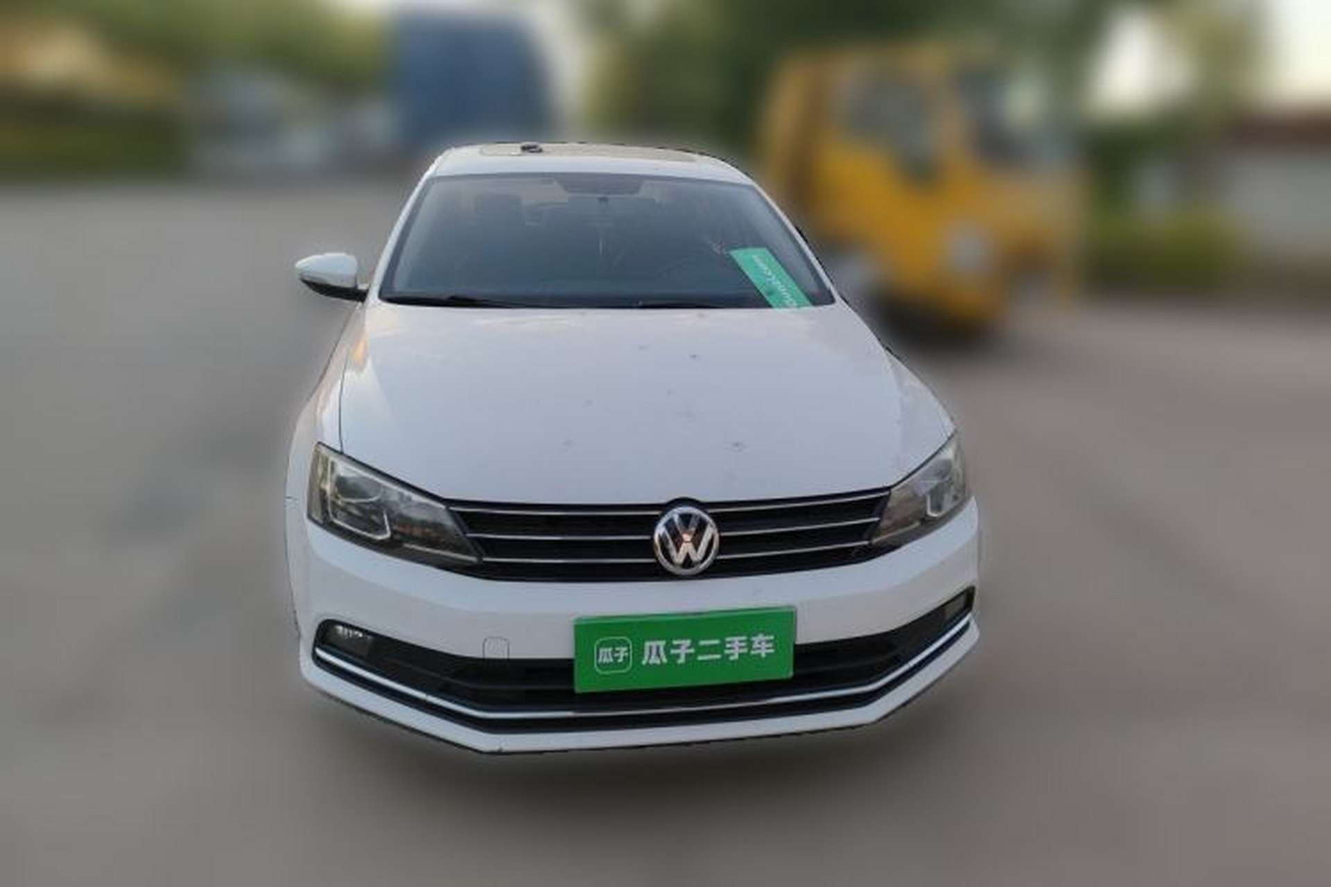 Used Volkswagen Sagitar 2017 1.6L Automatic Comfort Model Front
