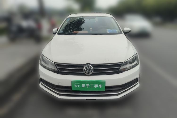 Used Volkswagen Sagitar 2017 1.6L Automatic Comfort Model Front