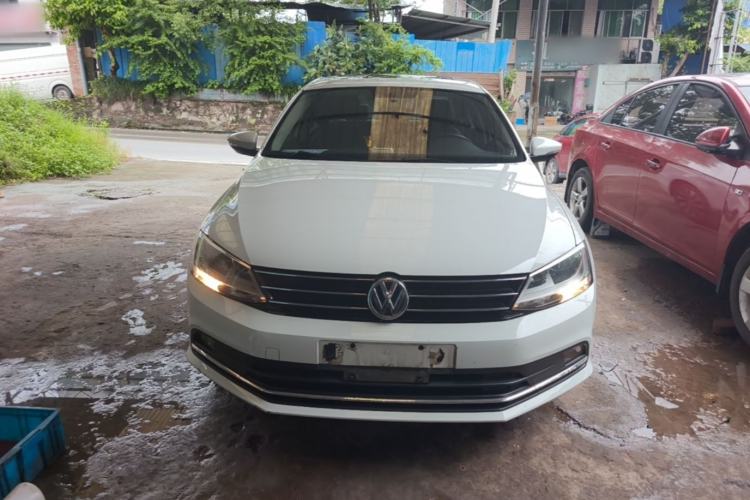 Used Volkswagen Sagitar 2017 1.6L Automatic Comfort Model Front