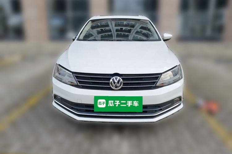 Used Volkswagen Sagitar 2017 1.6L Automatic Comfort Model Front
