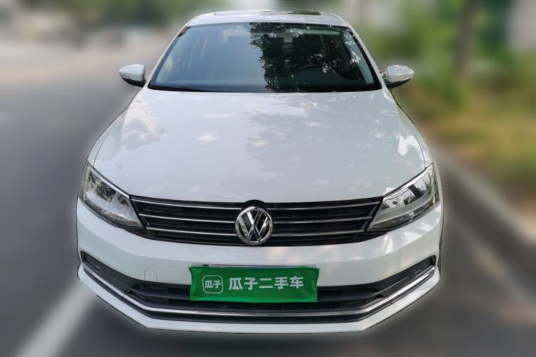 Used Volkswagen Sagitar 2017 1.6L Automatic Comfort Model Front