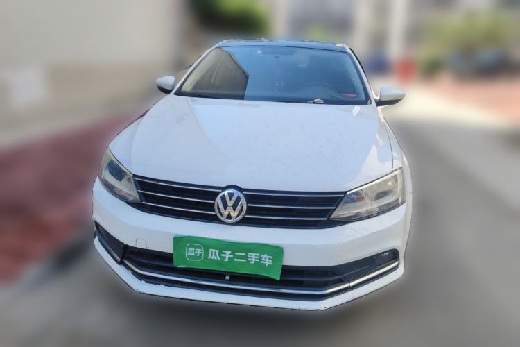 Used Volkswagen Sagitar 2017 1.6L Automatic Comfort Model Front